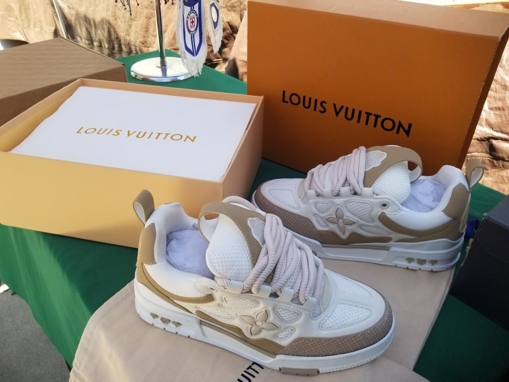 Louis Vuitton Skate Sneaker