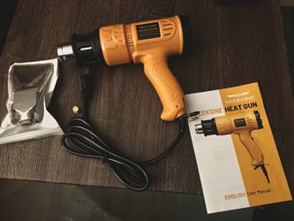 Seekone Heat Gun with Attachments
