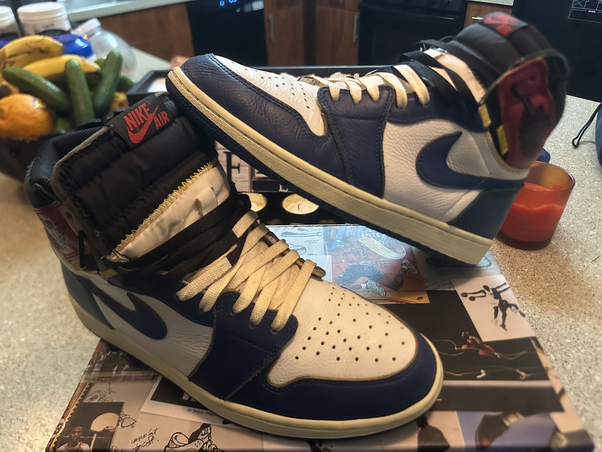 Air Jordan 1 Union Storm Blue 11