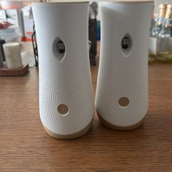 2 AirWick Automatic Dispensers 