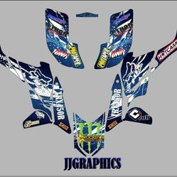 Honda Trx 450r Graphic Kit