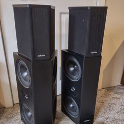 Definitive Surround Bipolar 4-speaker System. USA 