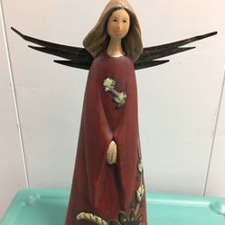 Angel, maroon ✝️