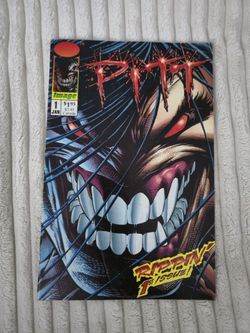 Pitt Comic Book Lot