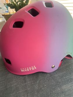Pink Bike Helmet size L
