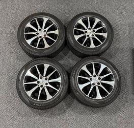 OEM 17" Acura Wheels w/ New Pirelli Tires (225/55R17)