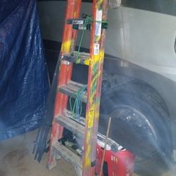 Louisville 6 Foot Ladder 
