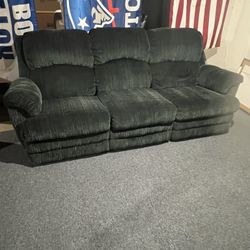 Chenille fabric couch