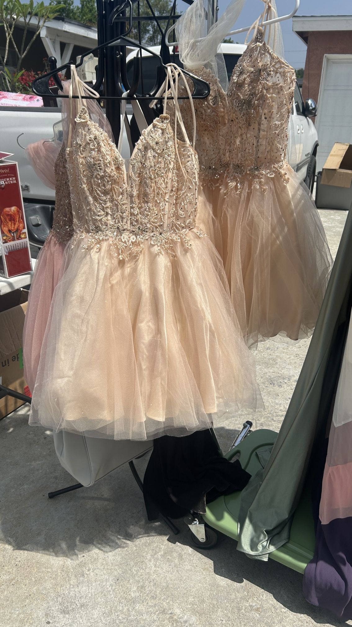 Prom Dress Or 15 Dama Dresses 