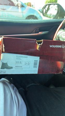 Wolverine Steel Toe Work Boots