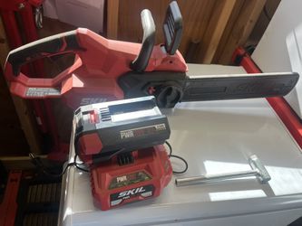 Skill Battery Operated Chain Saw