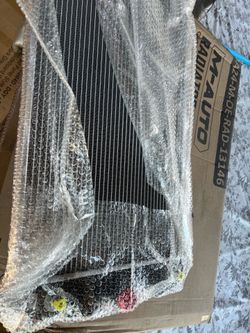 13146 Aluminum Cooling Radiator OE Replacement fit 2010-2019