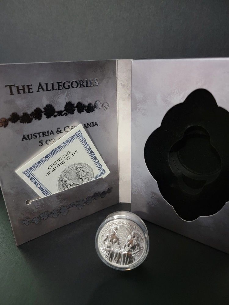 5oz Germania Silver Round