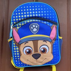 Paw Patrol Toddler Backpack Chase. 