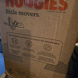 Huggies Diapers