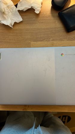 Lenovo Chromebook 3 14” touchscreen 4gb ram 64 gb arctic grey mt8183