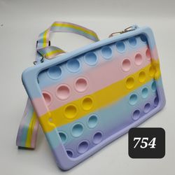 Tablet Gummy Case With Lanyard
