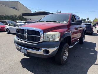 2008 Dodge Ram 2500