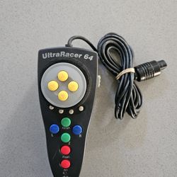 UltraRacer 64 - Driving Controller For Nintendo 64