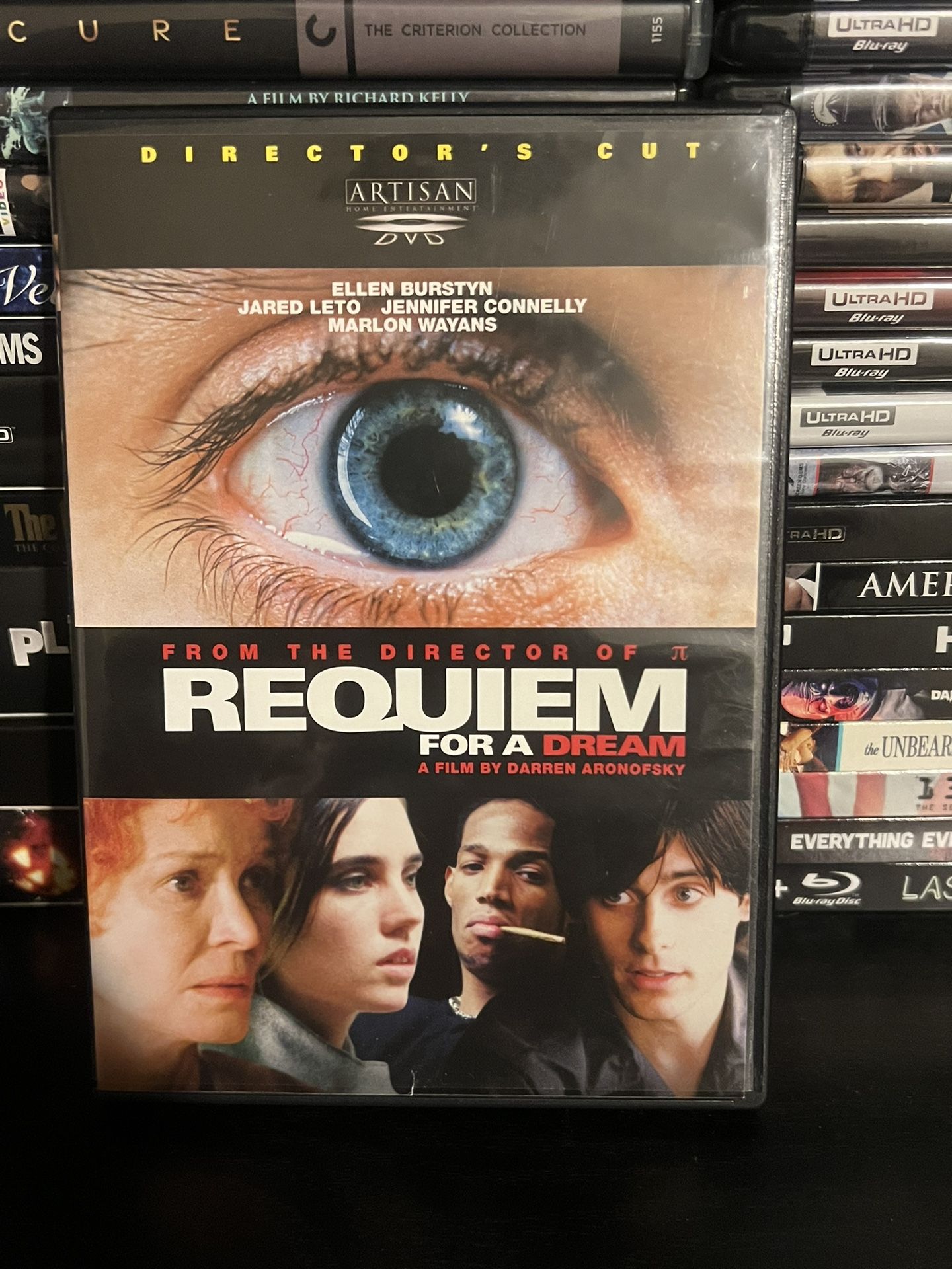 Requiem For A Dream (Director’s cut) DVD
