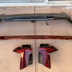 Kia carnival  . Taillights