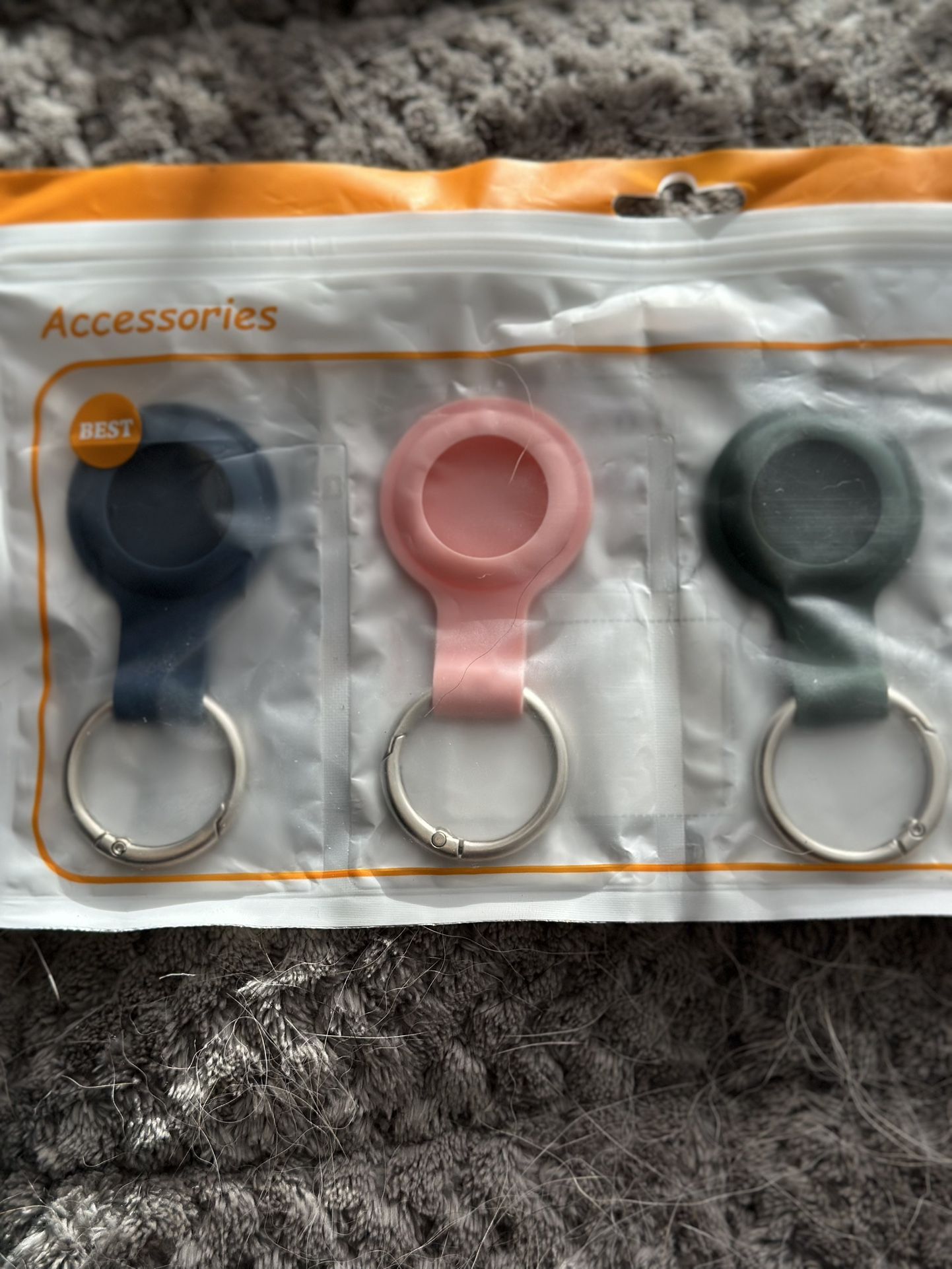 3 Airtags holders Silicone