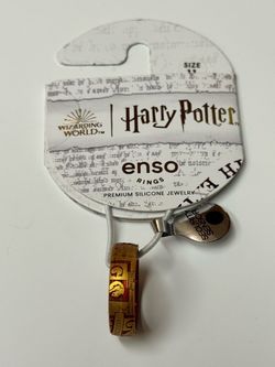 Harry Potter Gryffindor Enso Ring Size 11 New