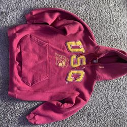 USC hoodie 