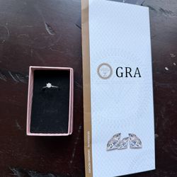 0.5 Ct Moissanite Ring