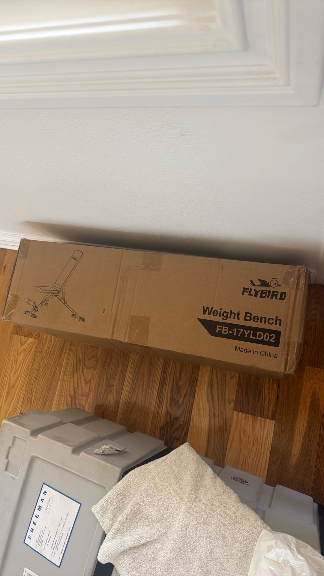 Flybird Adjustable Weight Bench (NEW IN BOX)