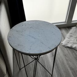 Marble Side Table