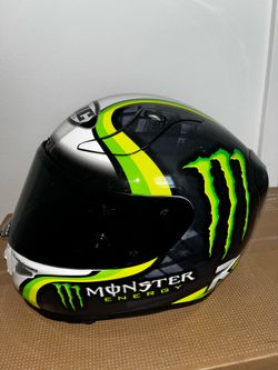 HJC RPHA 11 Pro Motorcycle Helmet - Monster Energy - Size 2XL (DOT/ECE)