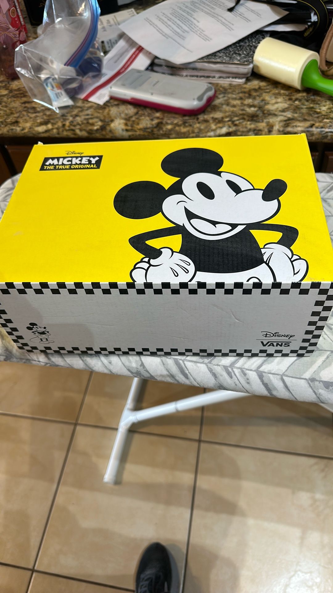 Disney Mickey Fantasia Vans