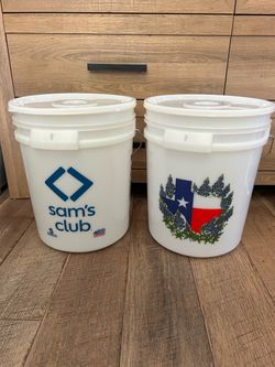 5 Gallon Buckets