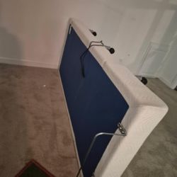 Twin size Medical bed with mattress 