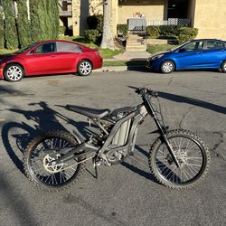 Sur Ron X Bike (Black Edition)