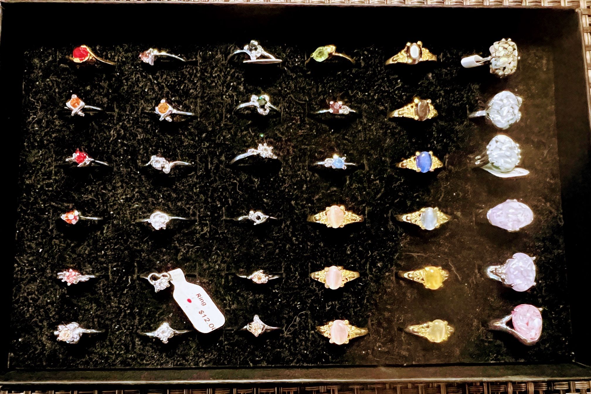 RINGS, LOT, NEW!