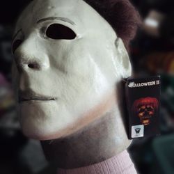 Dick Warlock Signed Michael Myers Mask Halloween II Original Authentic