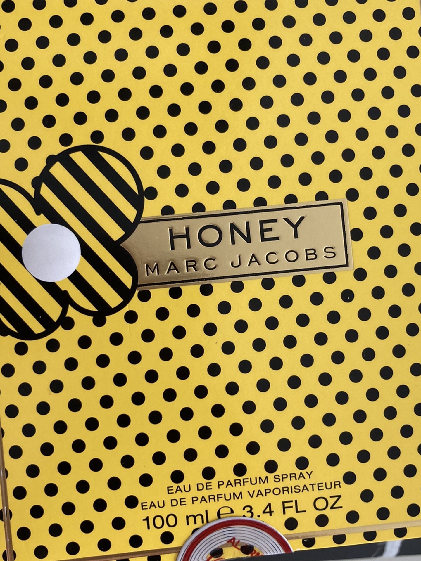 Marc Jacobs honey 3.4 fl oz perfume