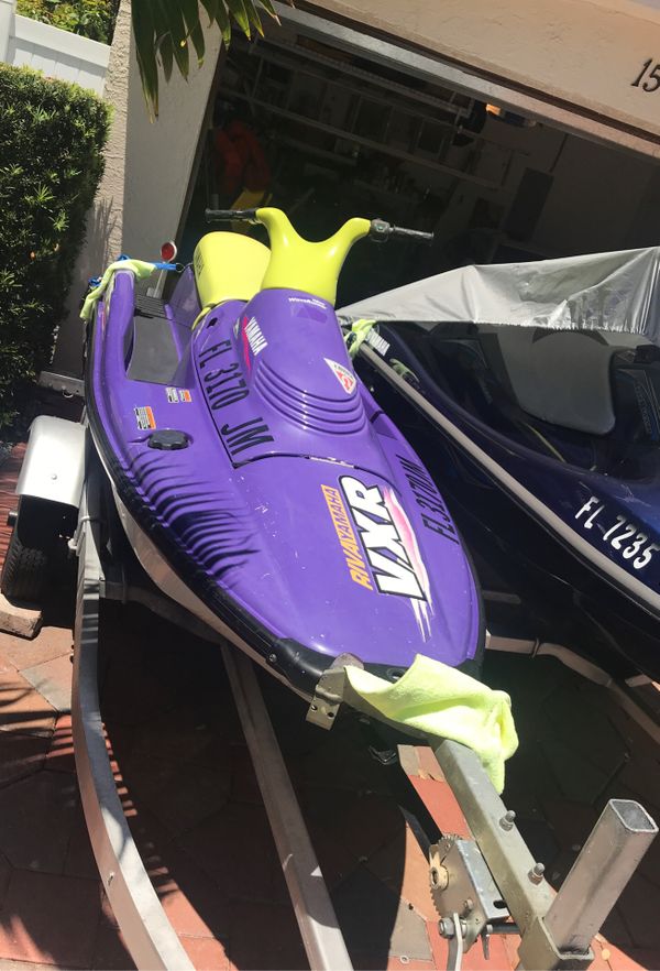 1995 yamaha vxr jet ski