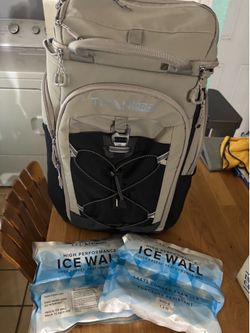 Titan Pro Backpack Cooler and 2 Ice Packs