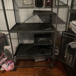 Three Level Ferrets Cage 