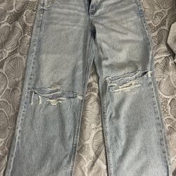 American Eagle high waisted jeans