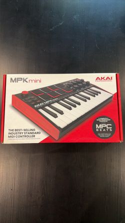 Akai Professional MPK Mini MIDI Controller
