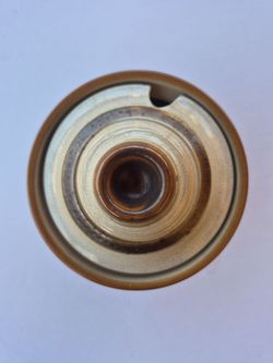 Denby Vintage Handmade Stoneware Ceramic Mustard Pot