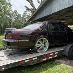 Impala ss Part Out