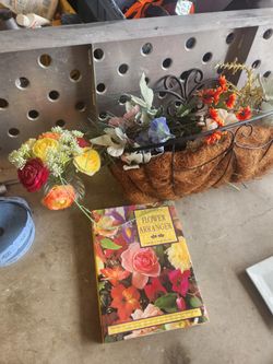 Flower & Arrangements Book