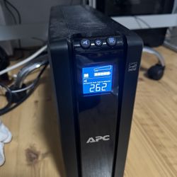 APC BR1500G  Back-UPS Pro 1500 S 10-Outlet Battery Backup Power Supply 
