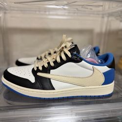 Fragment design x Travis Scott x Air Jordan 1 Low