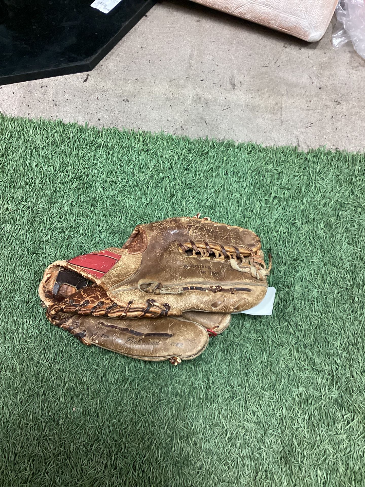 Used Vintage Rawlings Heart Of The Hide TG15 Ken Boyer Leather Baseball Glove (Read Description)
